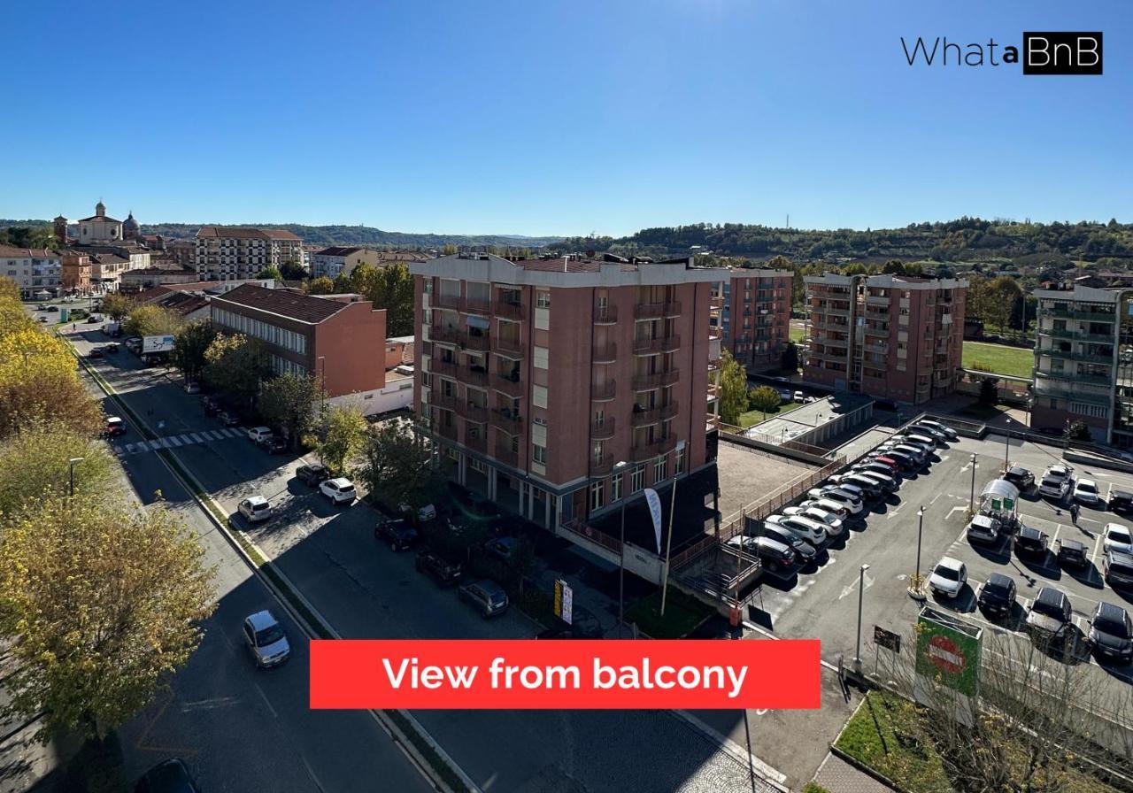 Bellissimo Appartamento Con Supermercato A 50M Асти Экстерьер фото